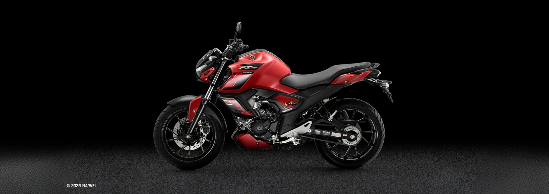 Fazer Fz15 Abs Connected Deadpool