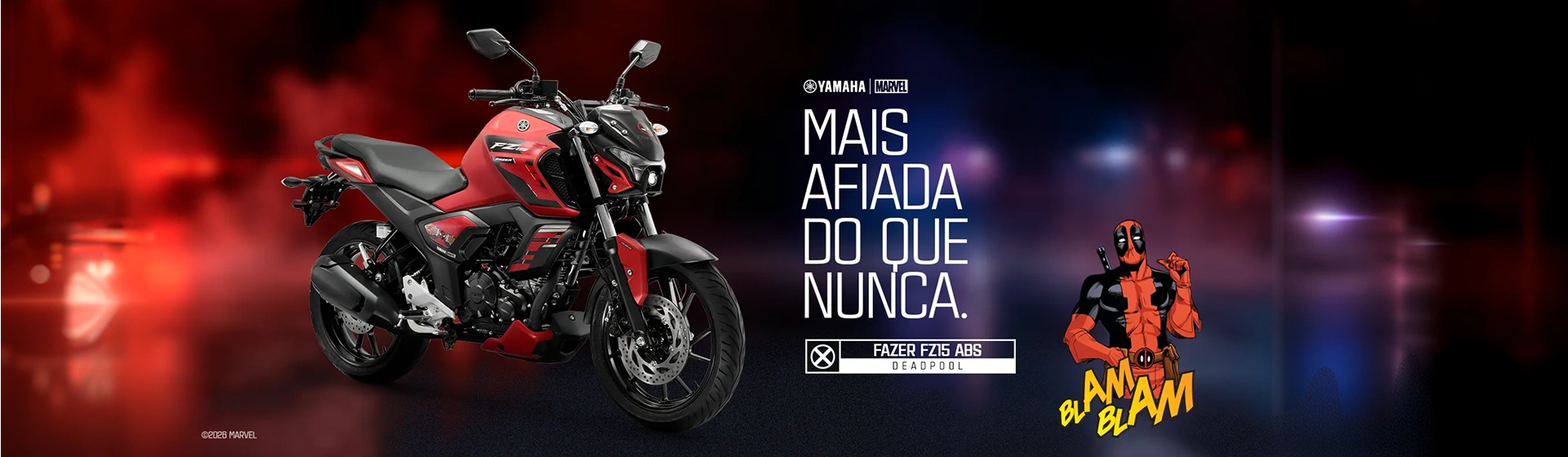 YAMAHA, MARVEL E IRON STUDIOS: O CROSSOVER QUE VOCÊ NÃO ESPERAVA!