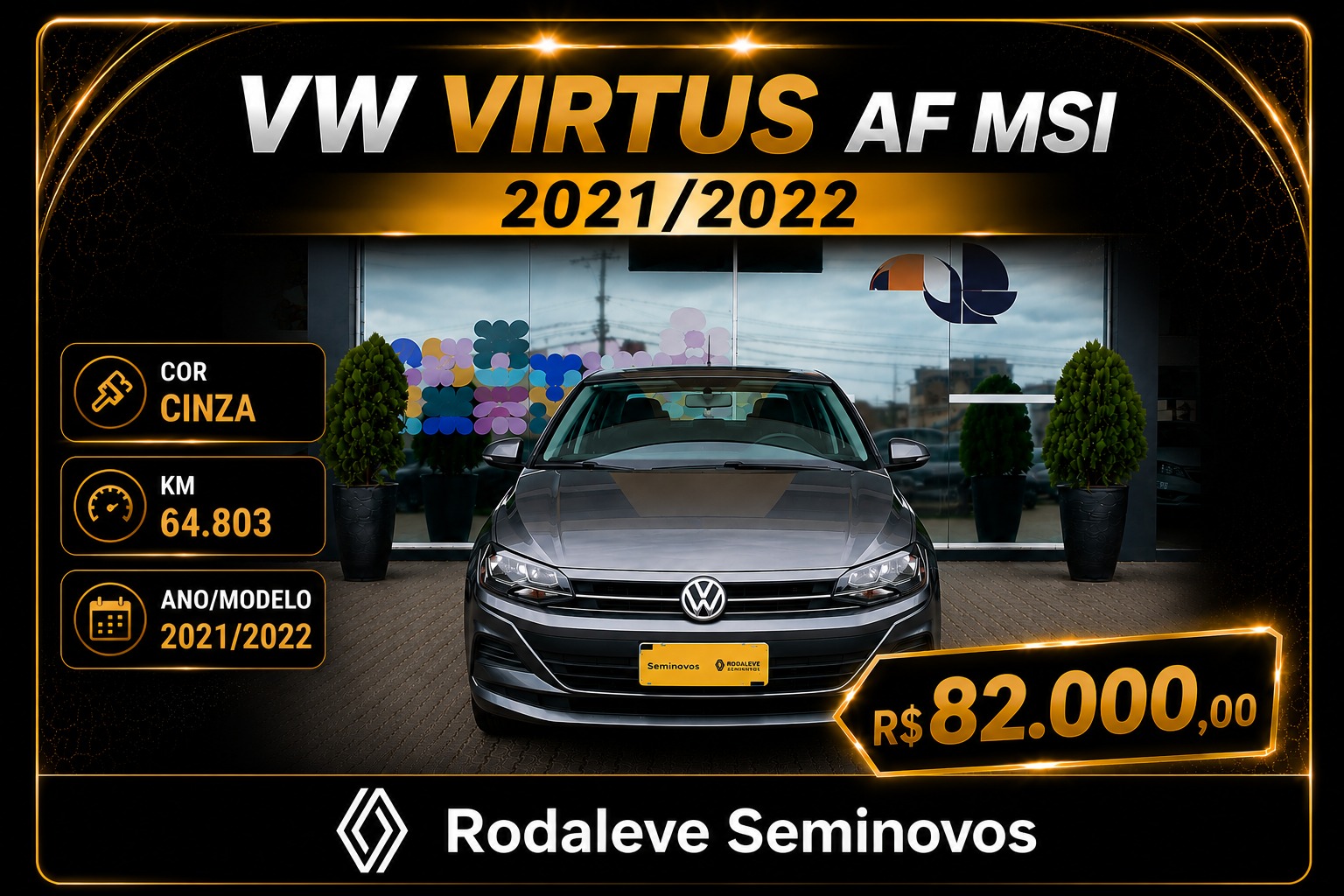 VIRTUS 1.6 MSI Flex 16V 4p Aut.