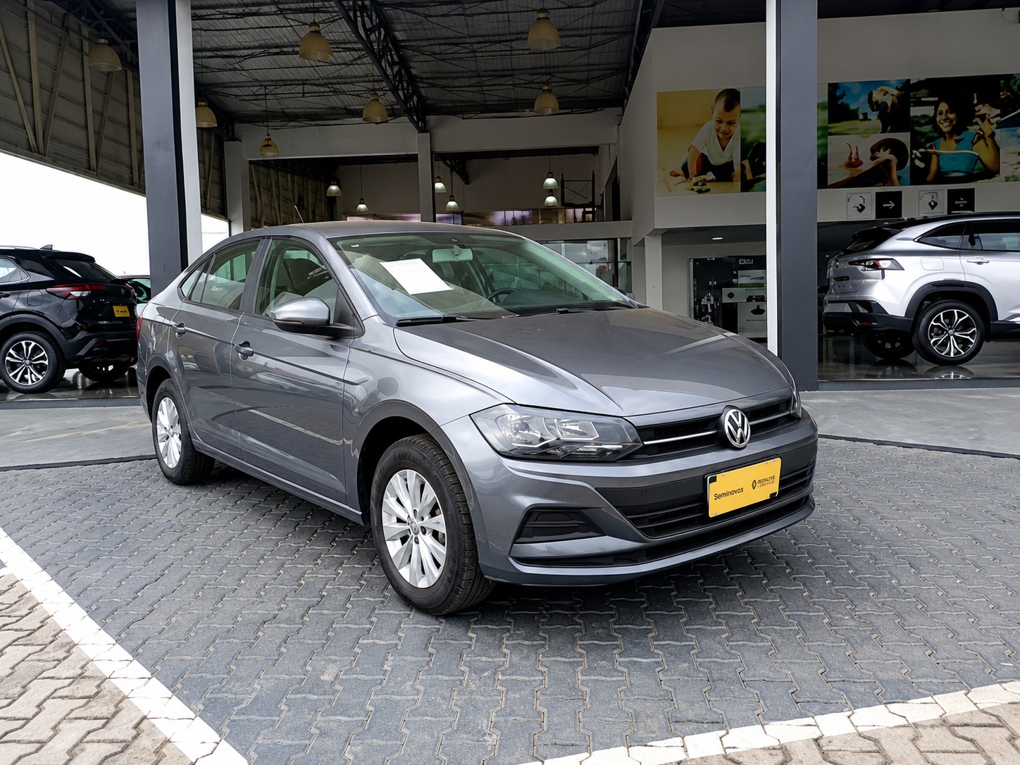 Volkswagen-VIRTUS-VIRTUS 1.6 MSI Flex 16V 4p Aut.