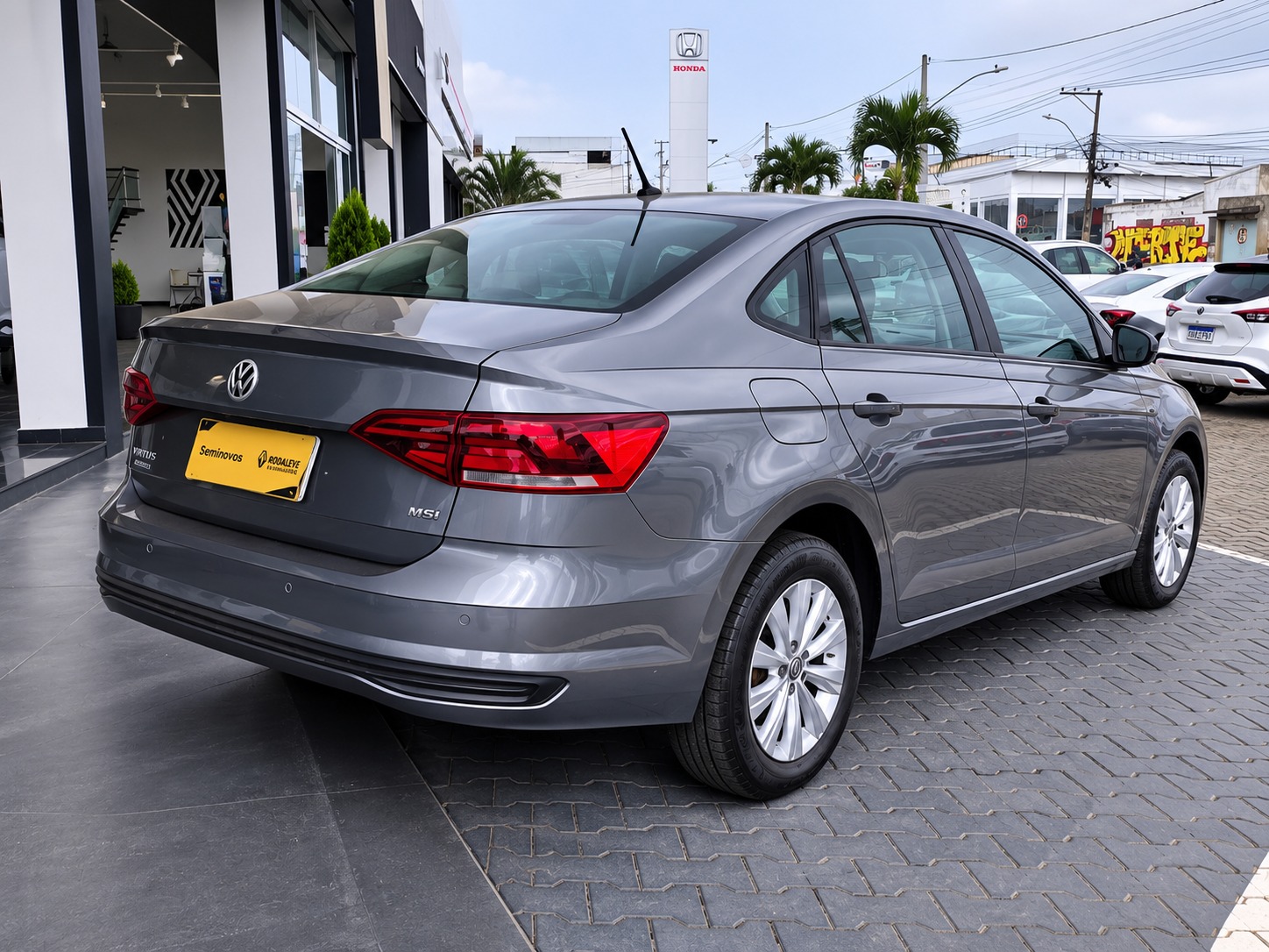 Volkswagen-VIRTUS-VIRTUS 1.6 MSI Flex 16V 4p Aut.
