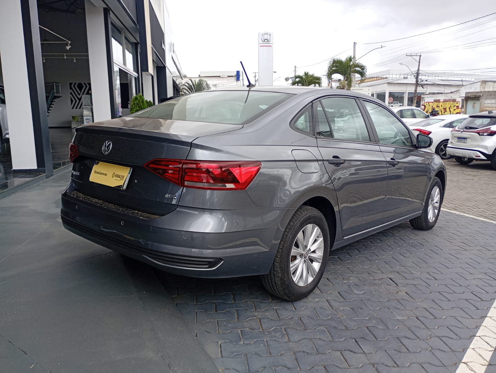 Volkswagen-VIRTUS-VIRTUS 1.6 MSI Flex 16V 4p Aut.