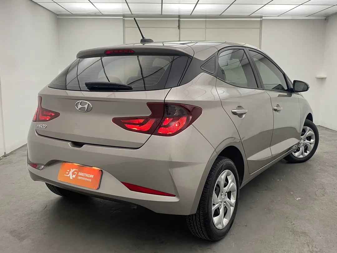 Hyundai-HB20-HB20 Vision 1.0 Flex 12V Mec.