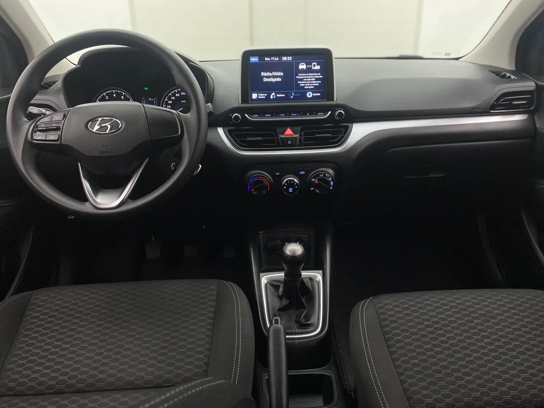 Hyundai-HB20-HB20 Vision 1.0 Flex 12V Mec.