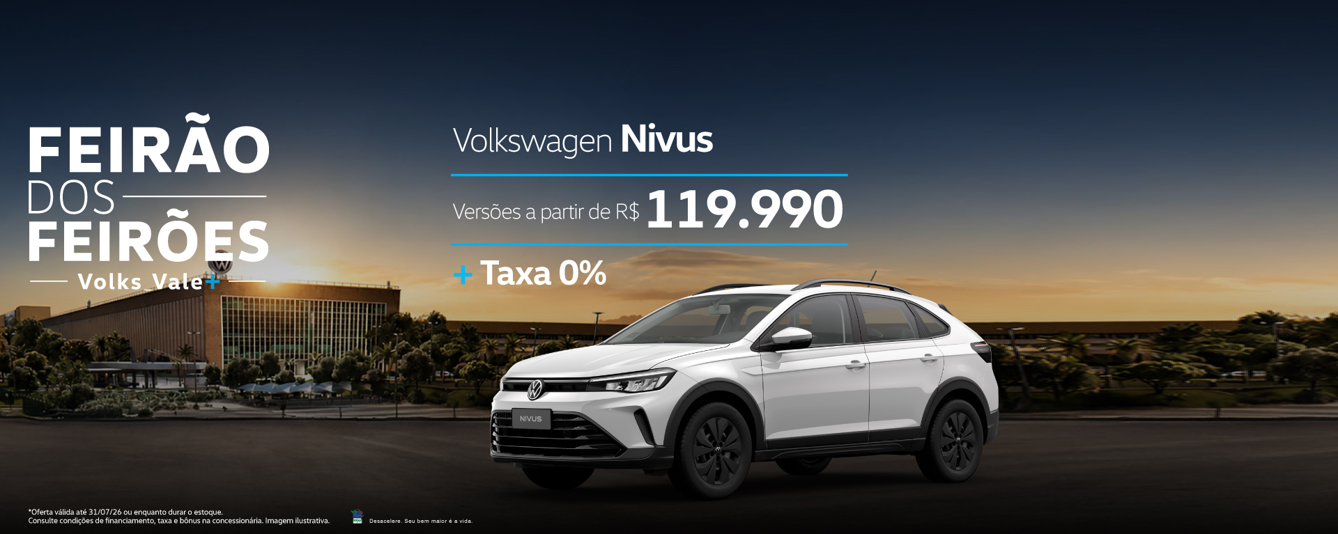 banner feirao dos feirões - nivus