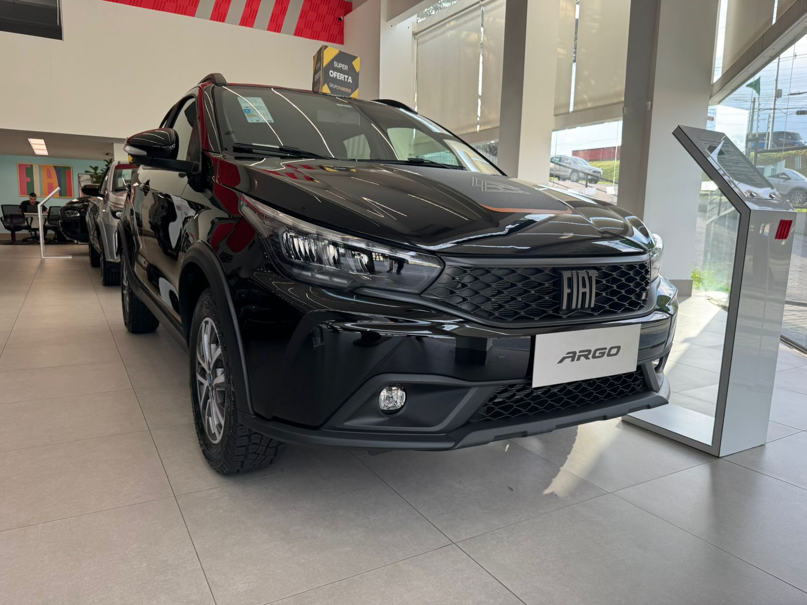 Fiat-ARGO-ARGO TREKKING 1.3 8V Flex Aut.