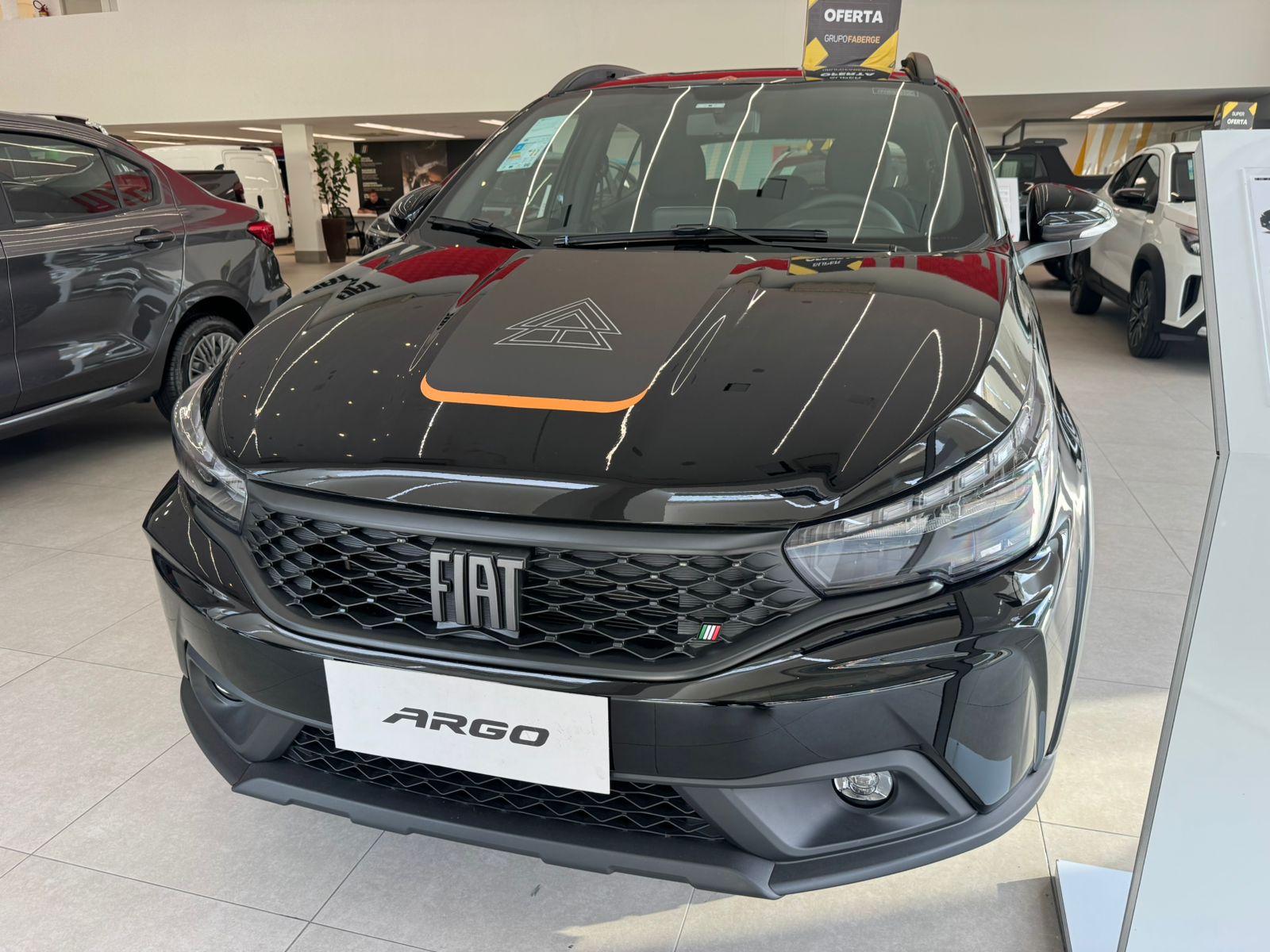 Fiat-ARGO-ARGO TREKKING 1.3 8V Flex Aut.