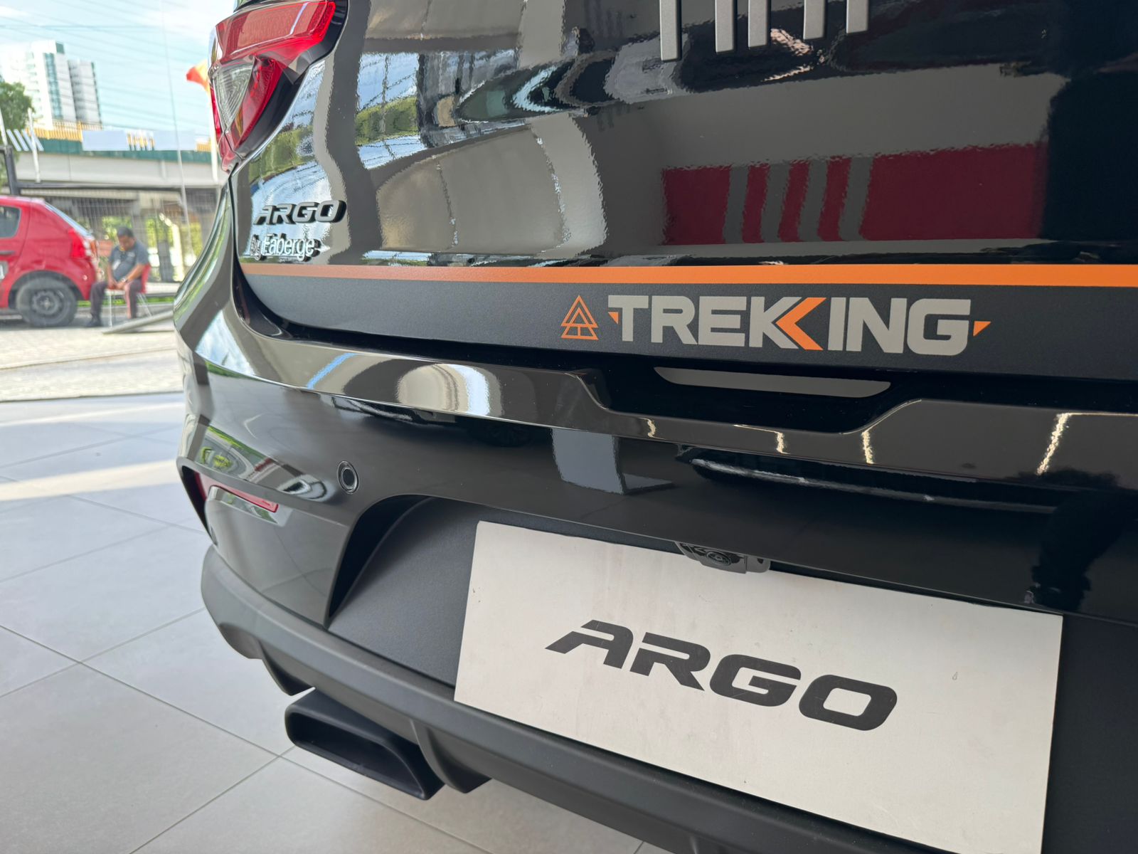 Fiat-ARGO-ARGO TREKKING 1.3 8V Flex Aut.