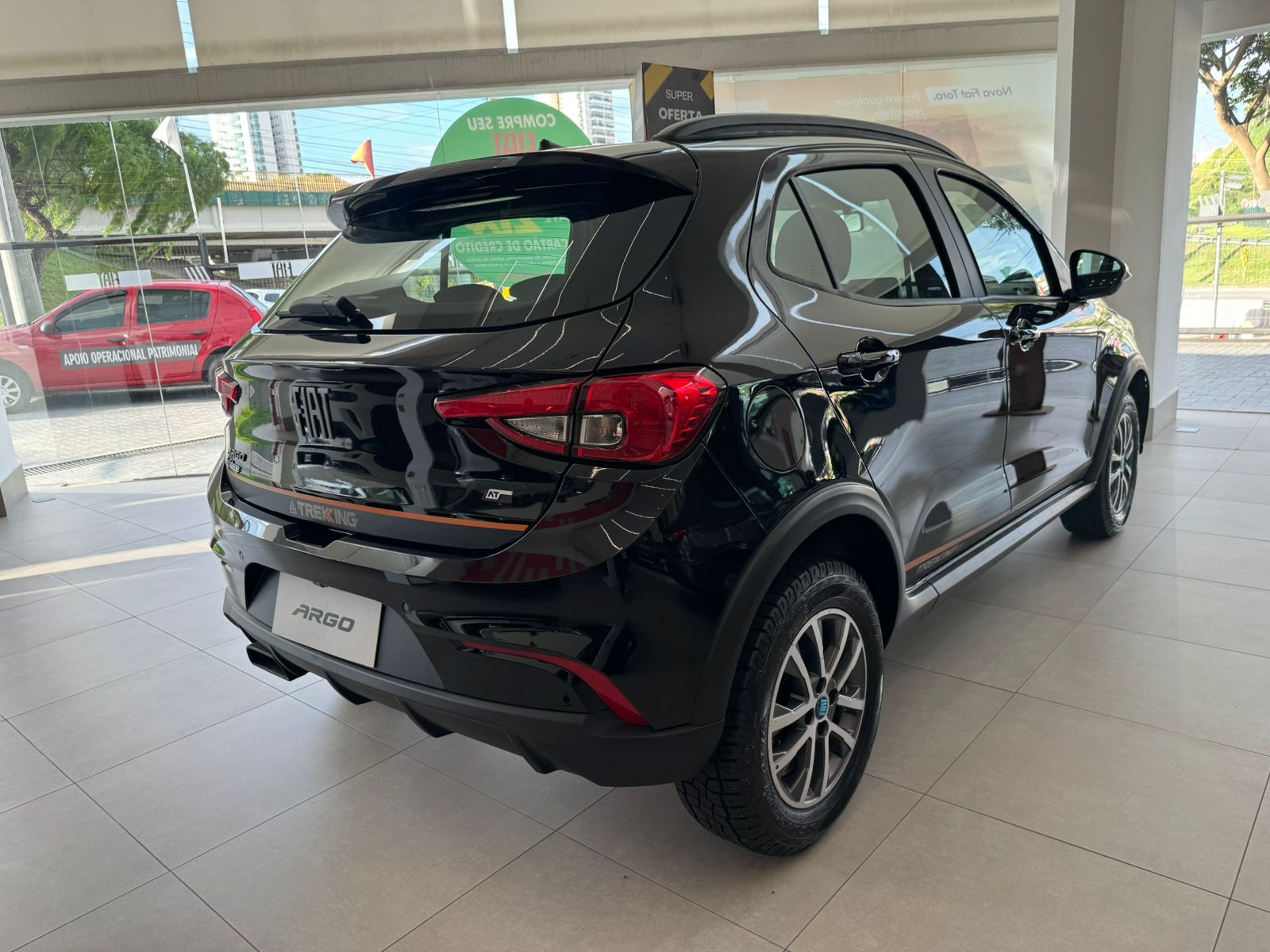 Fiat-ARGO-ARGO TREKKING 1.3 8V Flex Aut.