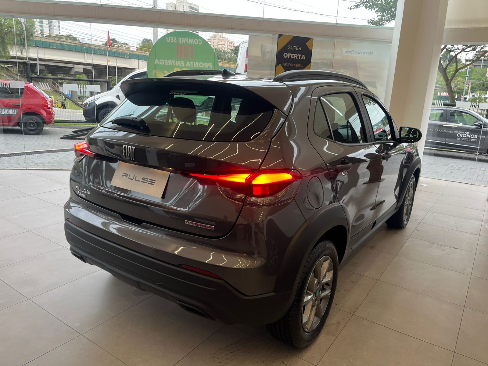 Fiat-PULSE-PULSE 1.0 Turbo 200  Flex Aut.