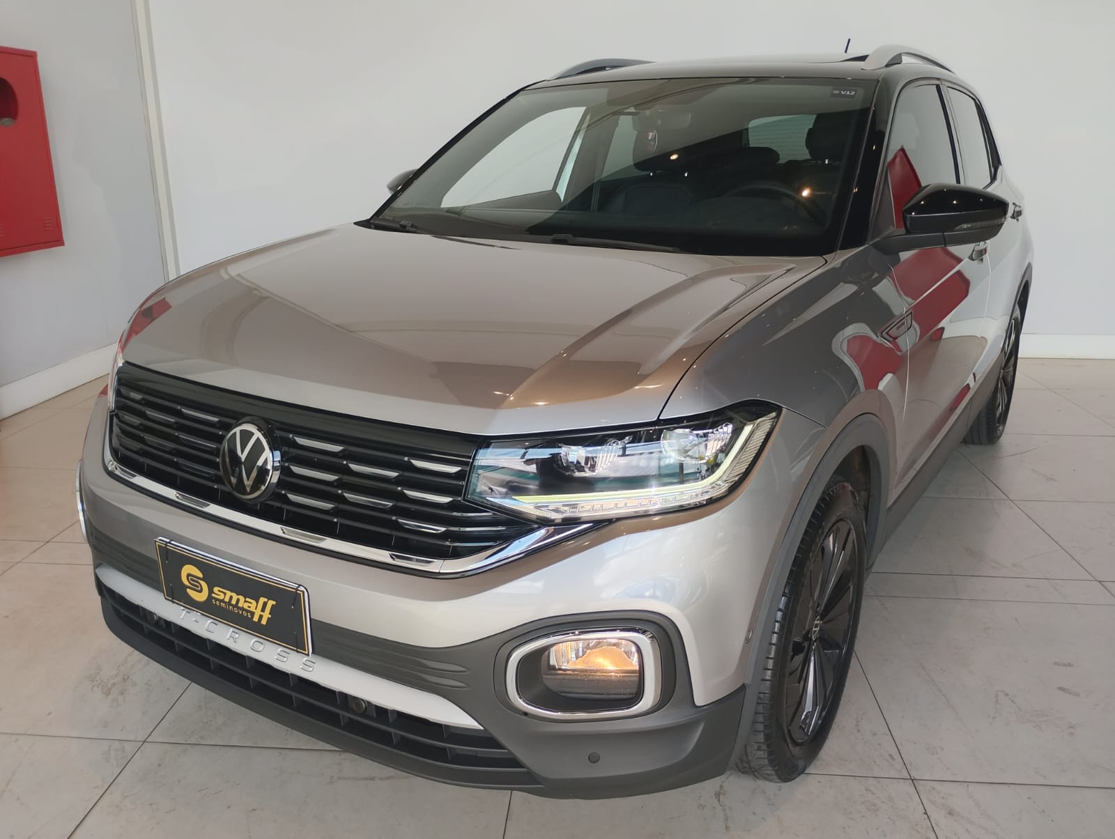 T-Cross Hig. 250 TSI 1.4 Flex 16V 5p Aut