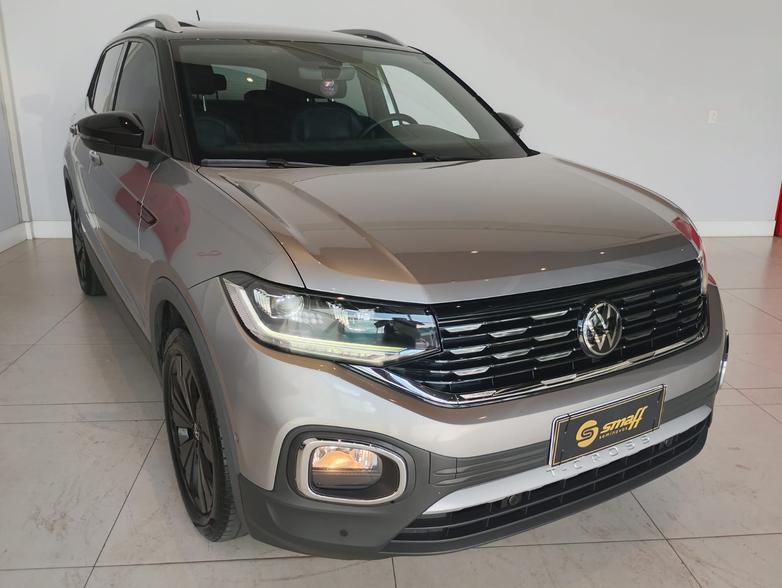 Volkswagen-T-Cross-T-Cross Hig. 250 TSI 1.4 Flex 16V 5p Aut