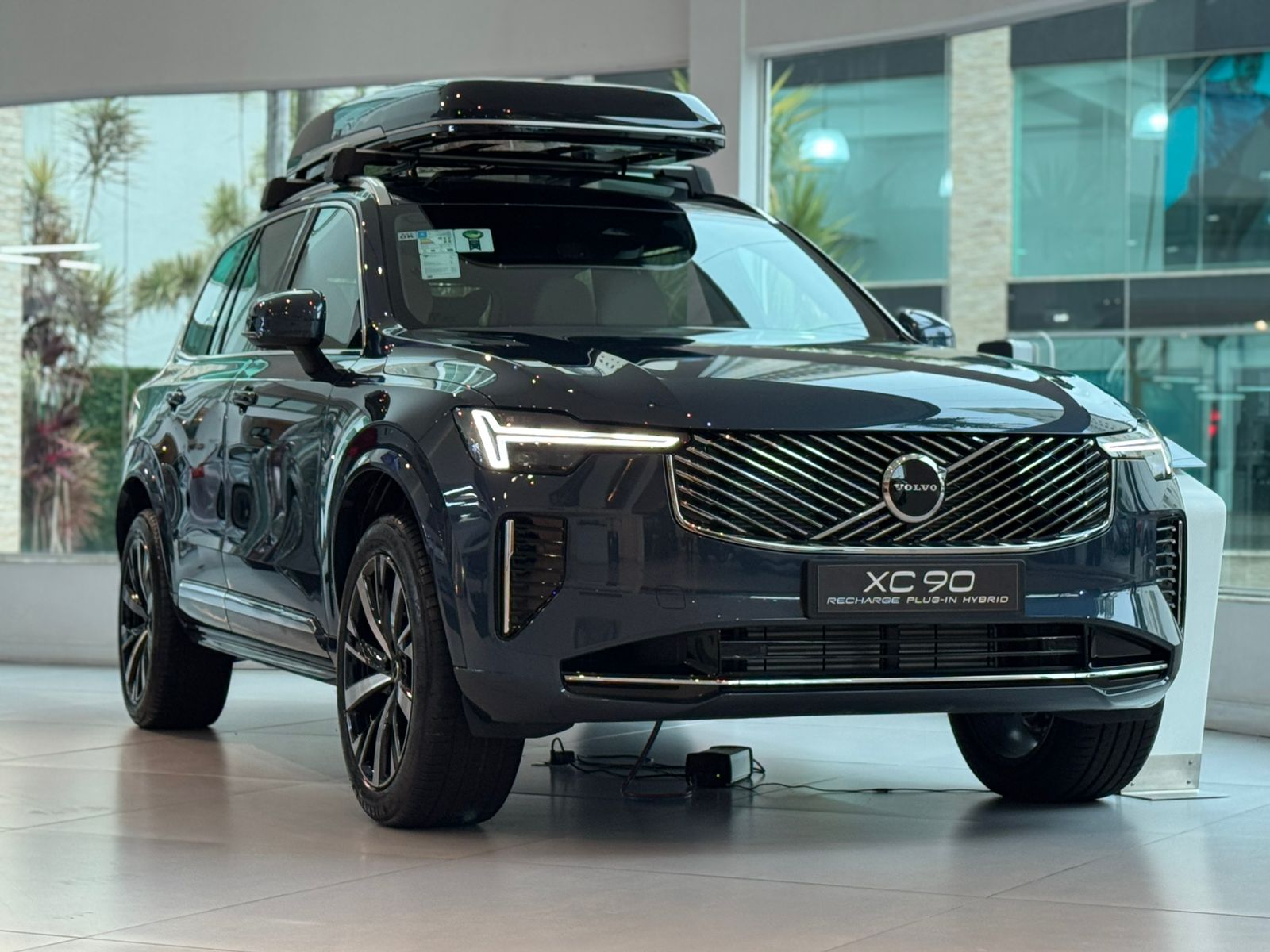 Volvo-XC 90-XC 90 T-8 Plus 2.0 AWD (Híbrido)