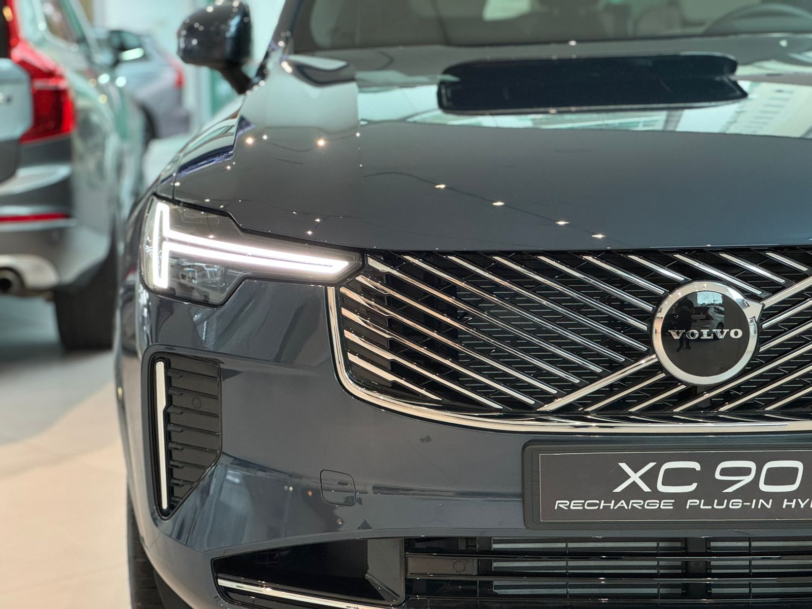 Volvo-XC 90-XC 90 T-8 Plus 2.0 AWD (Híbrido)