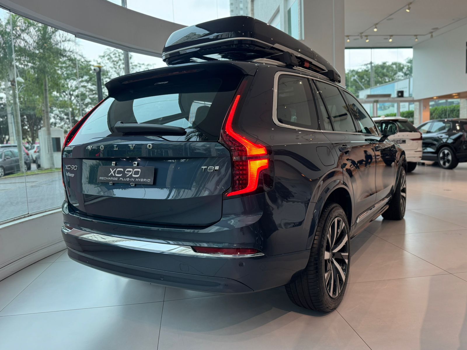 Volvo-XC 90-XC 90 T-8 Plus 2.0 AWD (Híbrido)