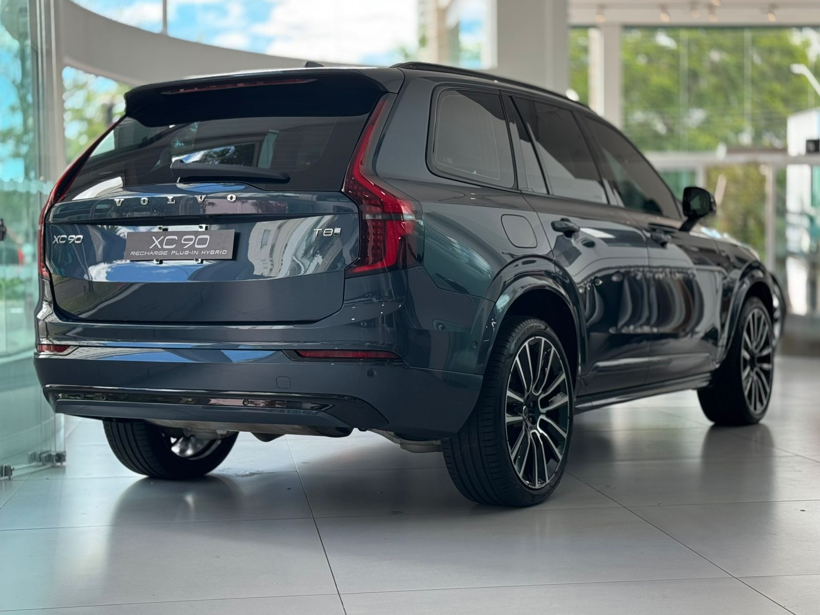 Volvo-XC 90-XC 90 T-8 Ultra Dark 2.0 AWD (Híbrido)