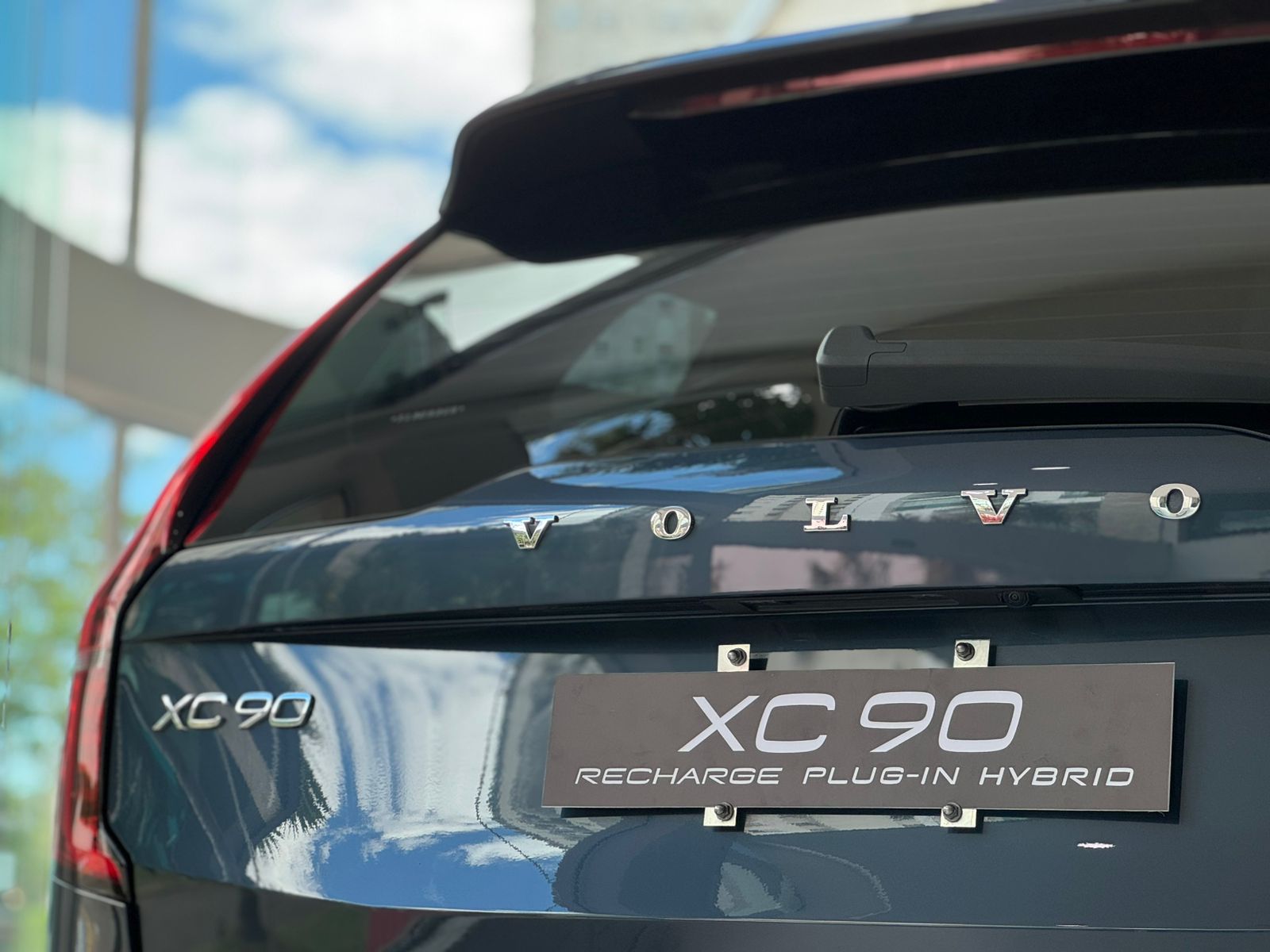 Volvo-XC 90-XC 90 T-8 Ultra Dark 2.0 AWD (Híbrido)