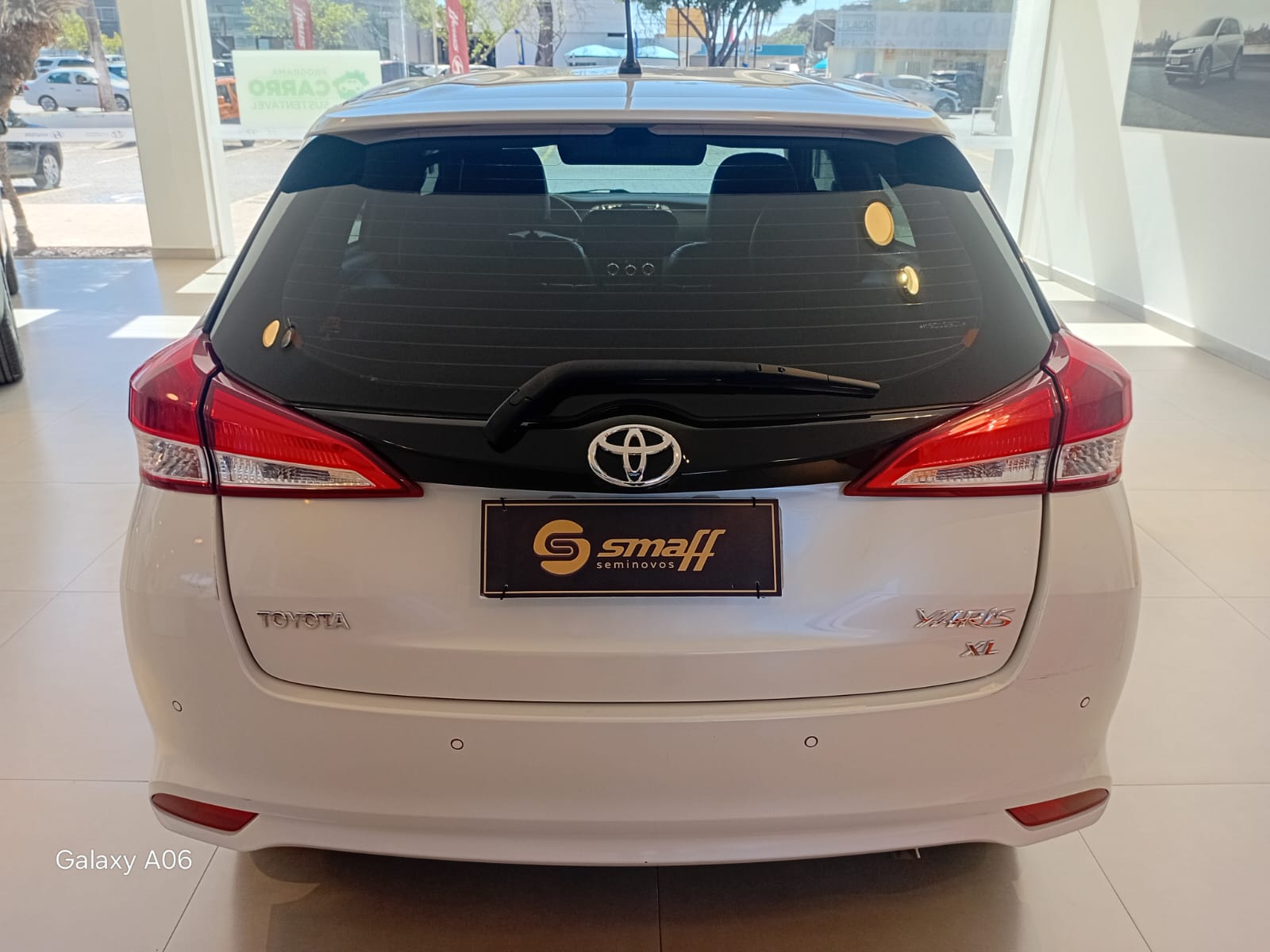 Toyota-YARIS-YARIS XL 1.3 Flex 16V 5p Aut.