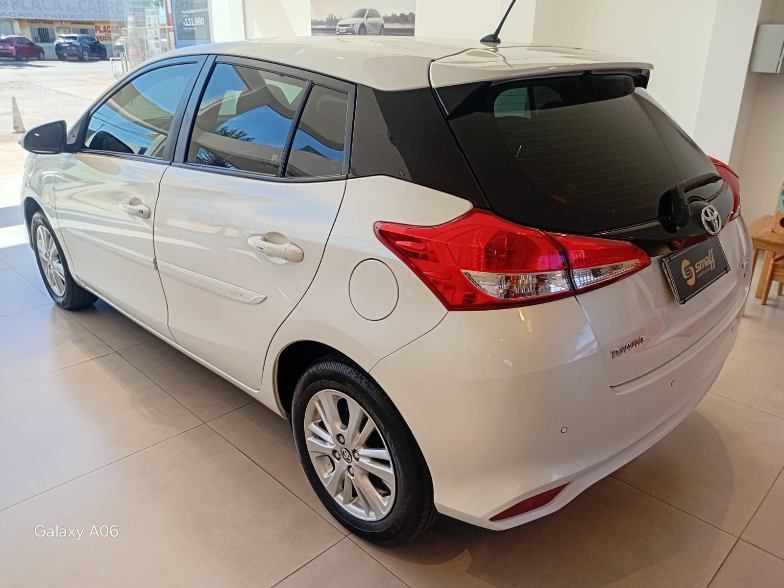 Toyota-YARIS-YARIS XL 1.3 Flex 16V 5p Aut.