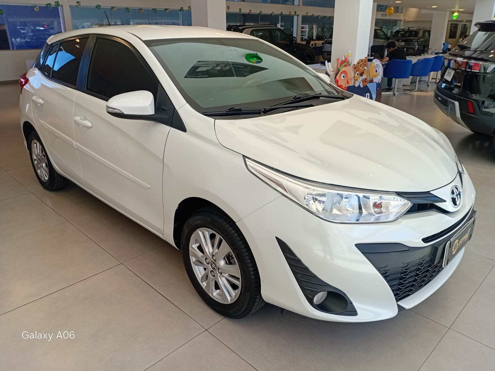 Toyota-YARIS-YARIS XL 1.3 Flex 16V 5p Aut.