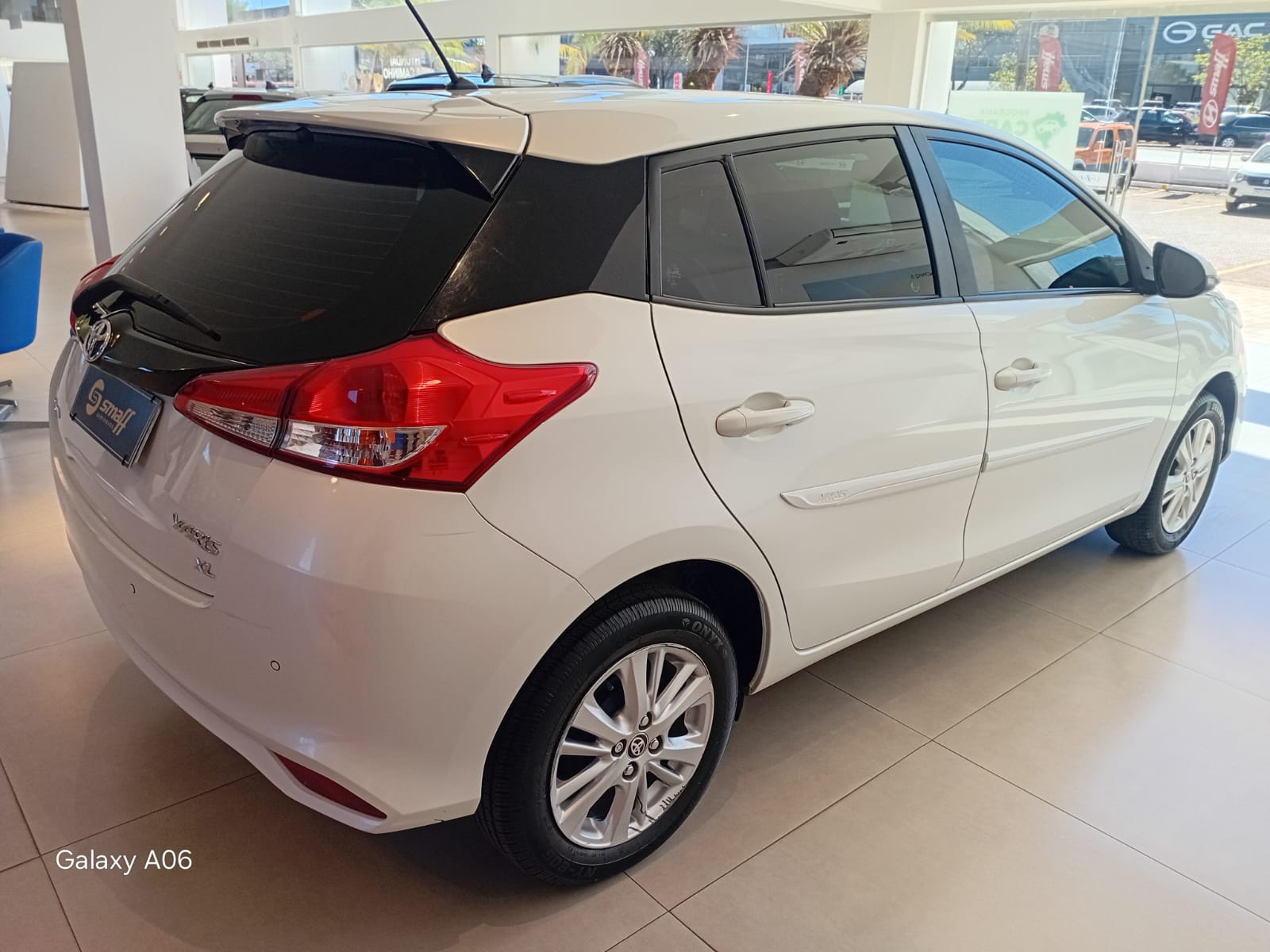 Toyota-YARIS-YARIS XL 1.3 Flex 16V 5p Aut.