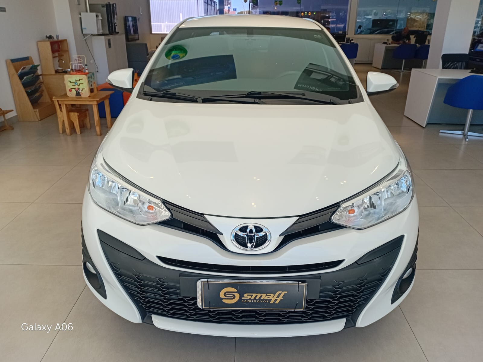 Toyota-YARIS-YARIS XL 1.3 Flex 16V 5p Aut.