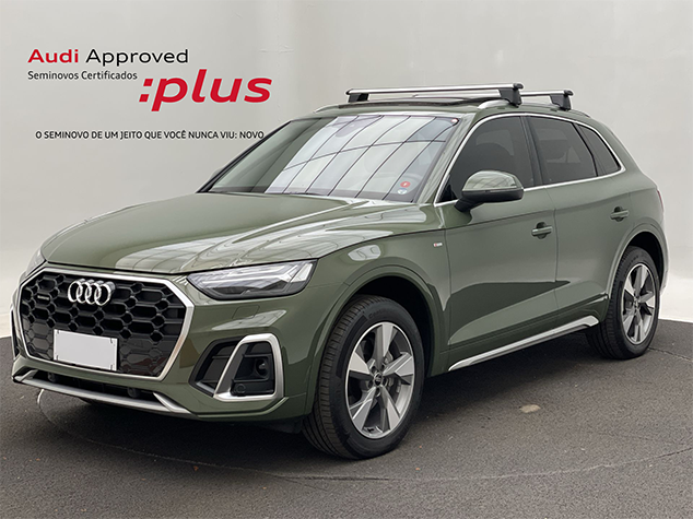 Q5 S-Line 2.0 TFSI Quattro S-tronic