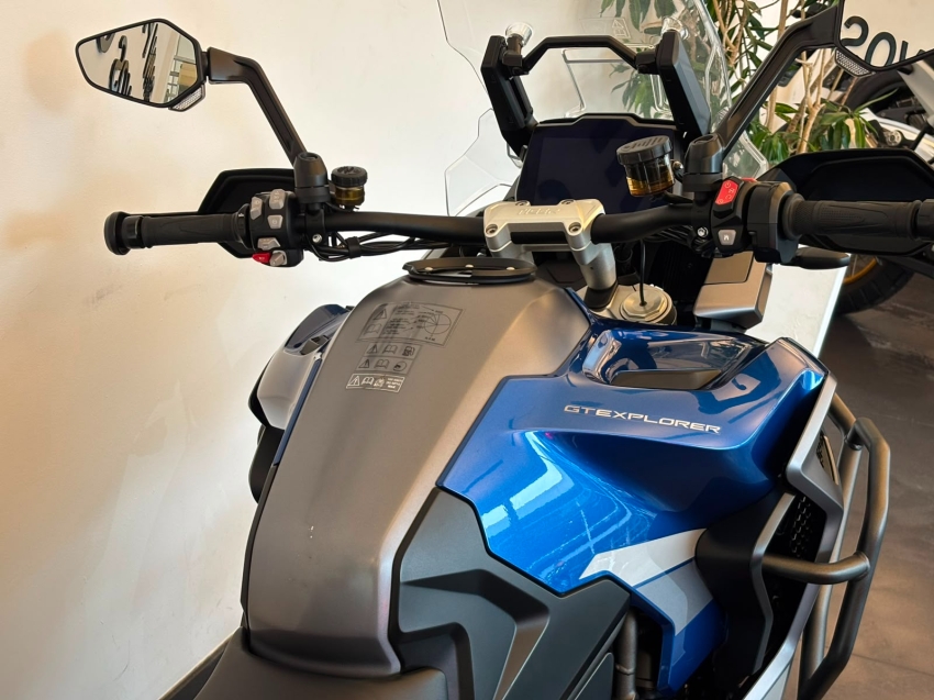 TRIUMPH-Tiger-1200 GT EXPLORER