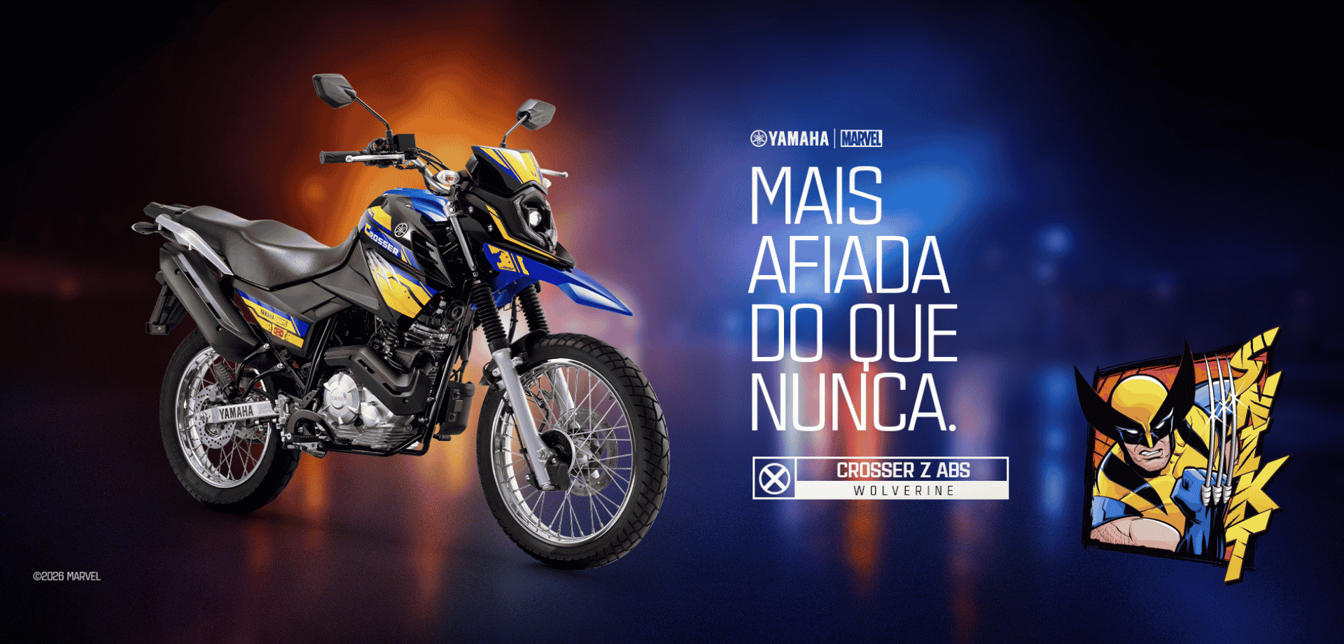 banner crosser z abs volverine