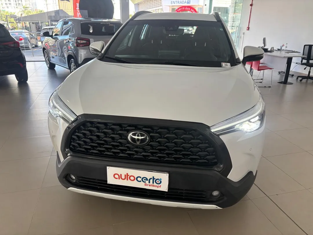 Corolla Cross XRE 2.0 16V Flex Aut.
