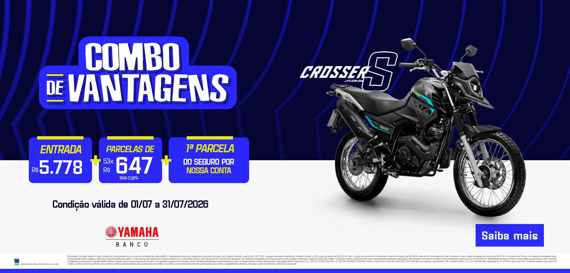 banner banner crosser s - julho