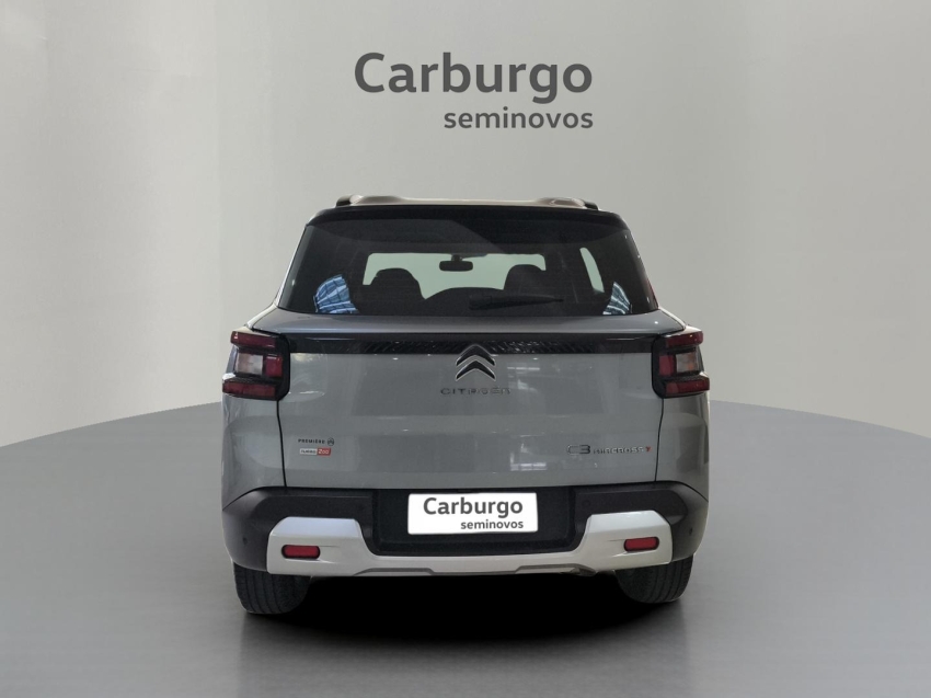 Citroën-C3 AIRCROSS-1.0 TURBO 200 FLEX SHINE 7L CVT
