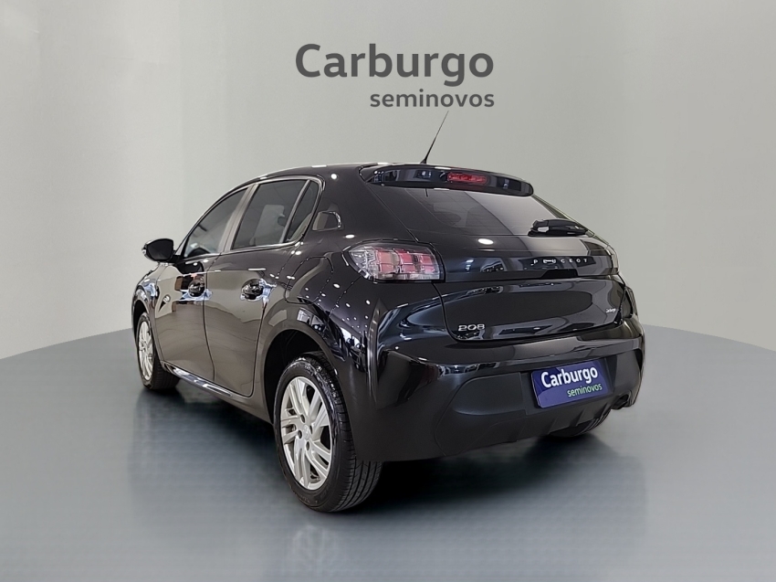 Peugeot-208-1.6 16V FLEX ACTIVE AT6