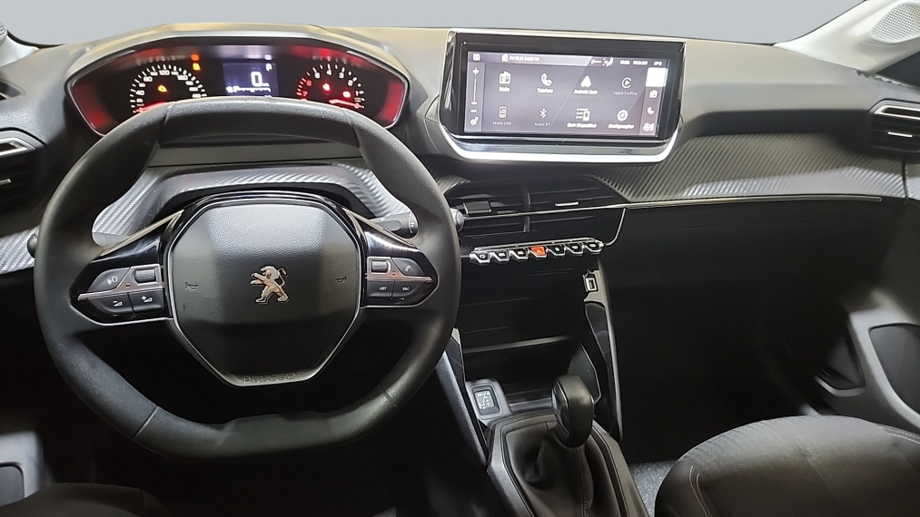 Peugeot-208-1.6 16V FLEX ACTIVE AT6
