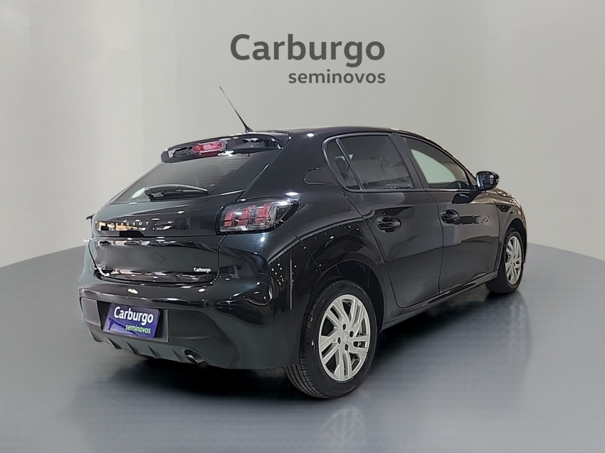 Peugeot-208-1.6 16V FLEX ACTIVE AT6