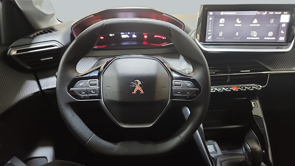 Peugeot-208-1.6 16V FLEX ACTIVE AT6