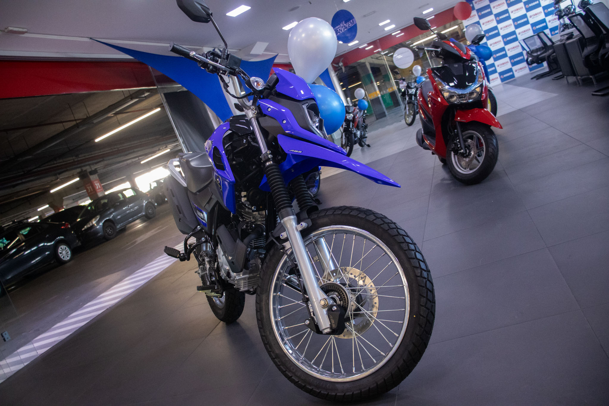 YAMAHA-Crosser Z ABS-CROSSER Z ABS