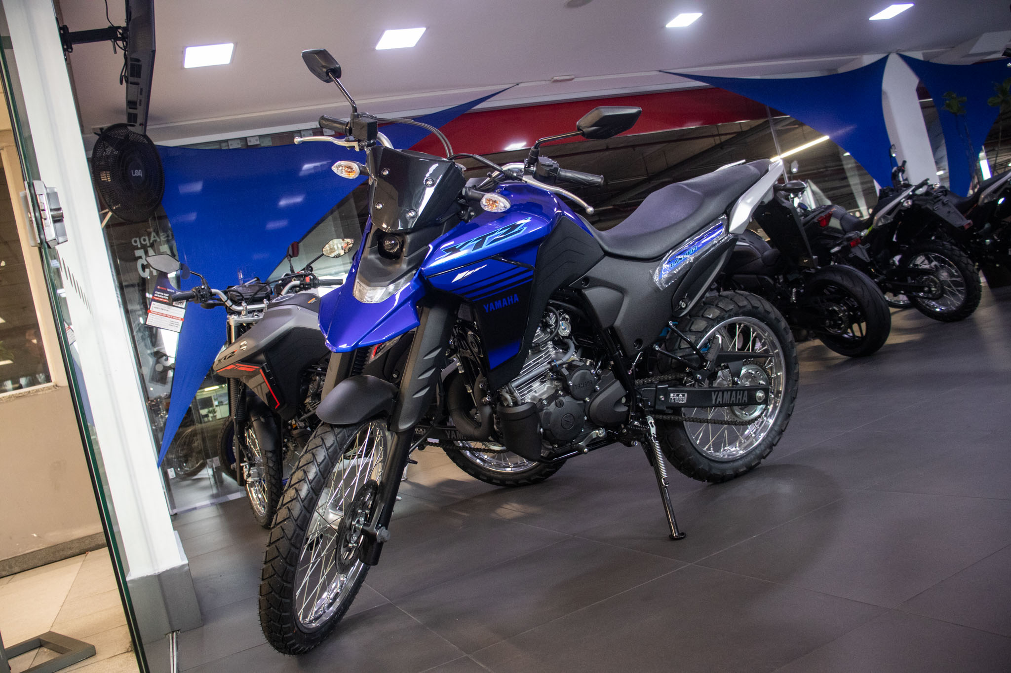 YAMAHA-XTZ-XTZ 250 LANDER CONNECTED