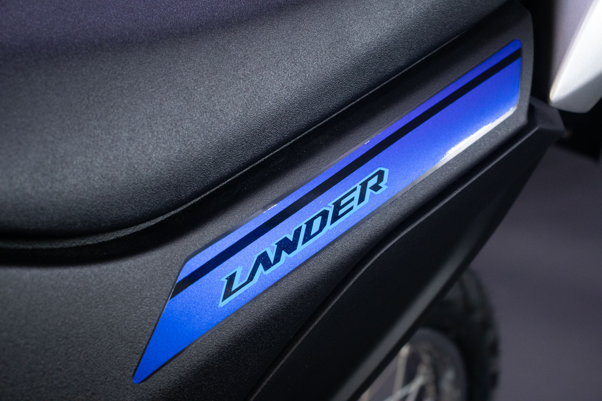 YAMAHA-XTZ-XTZ 250 LANDER CONNECTED