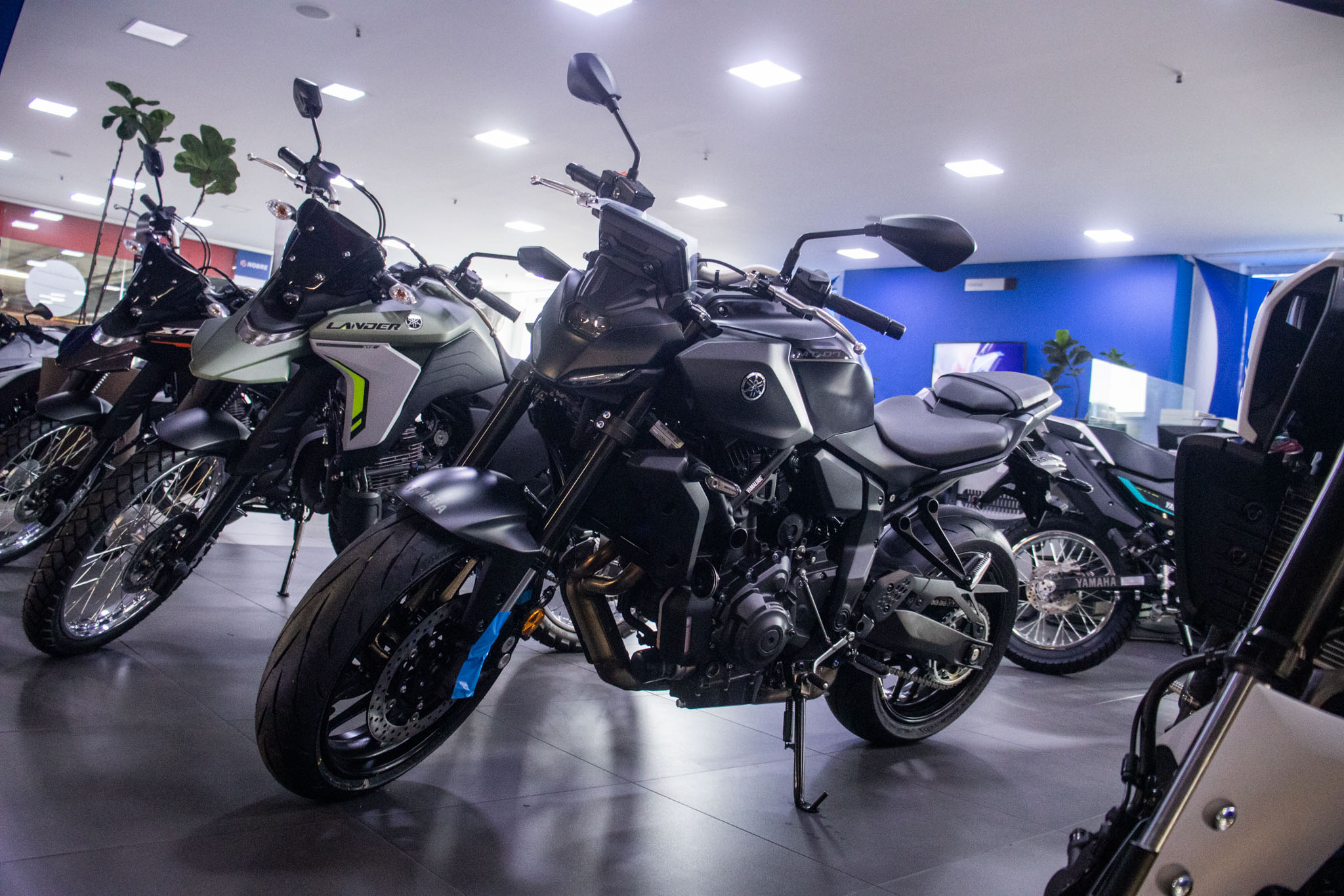 YAMAHA-MT-07-MT-07 CONNECTED 689cc ABS