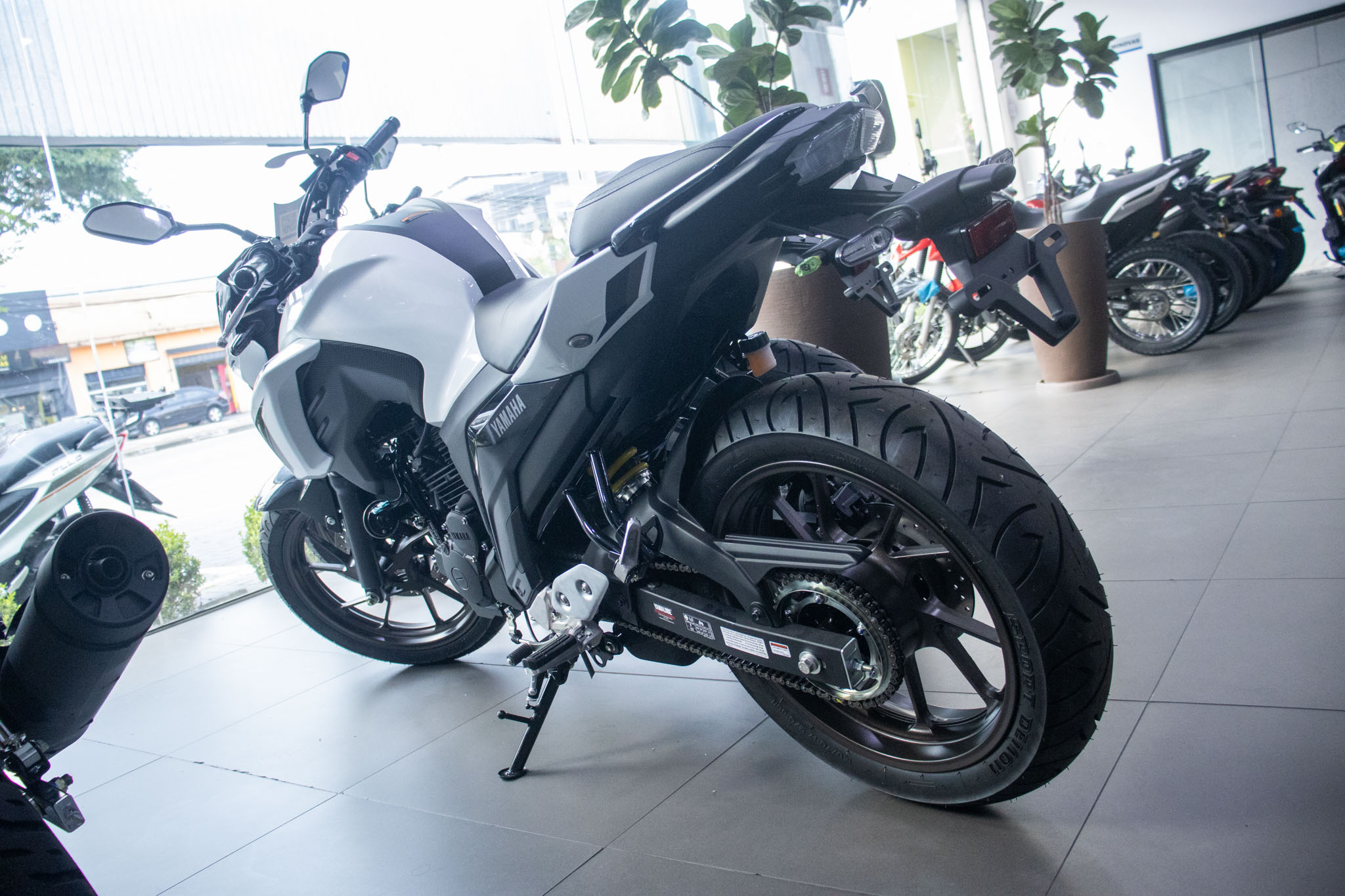 YAMAHA-FAZER-FZ25 250 FAZER CONNECTED