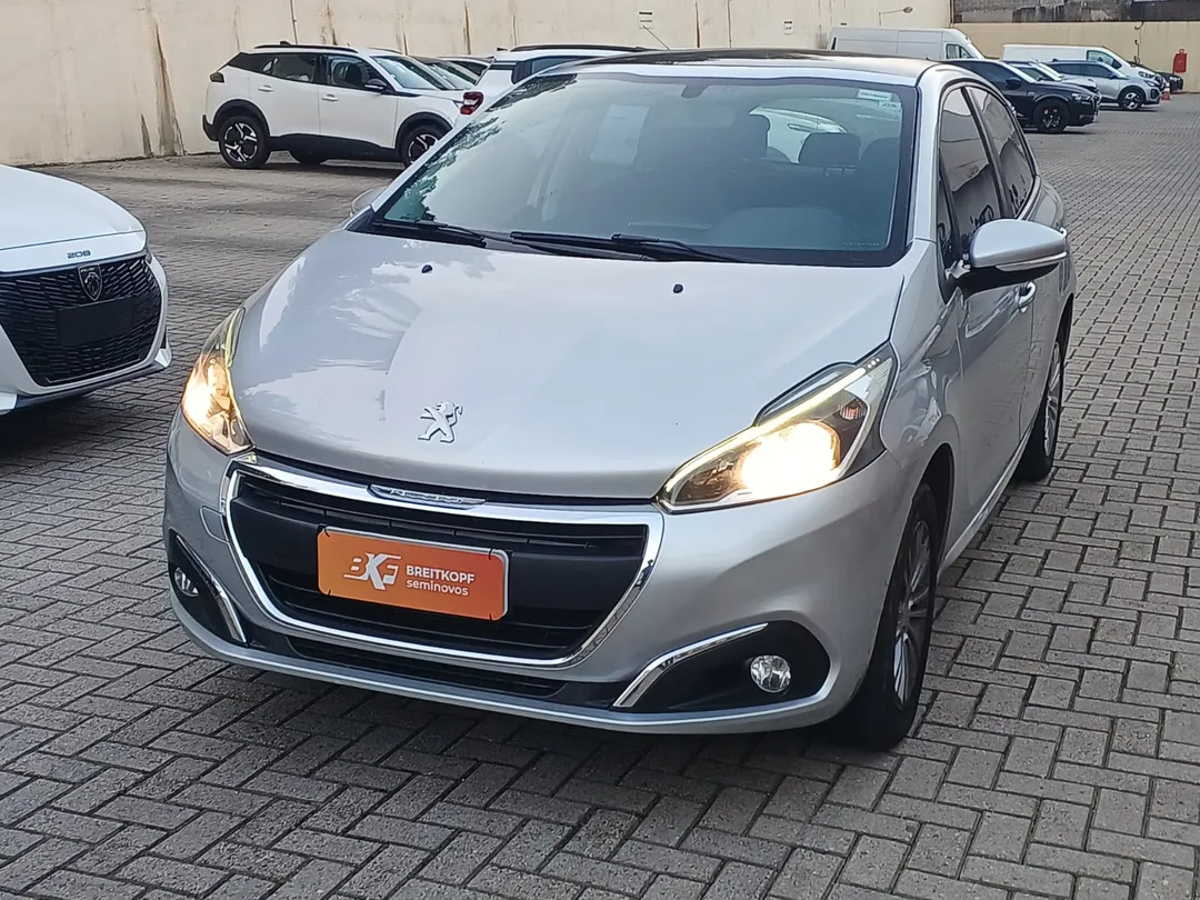 Peugeot-208-208 Allure 1.2 Flex 12V 5p Mec.