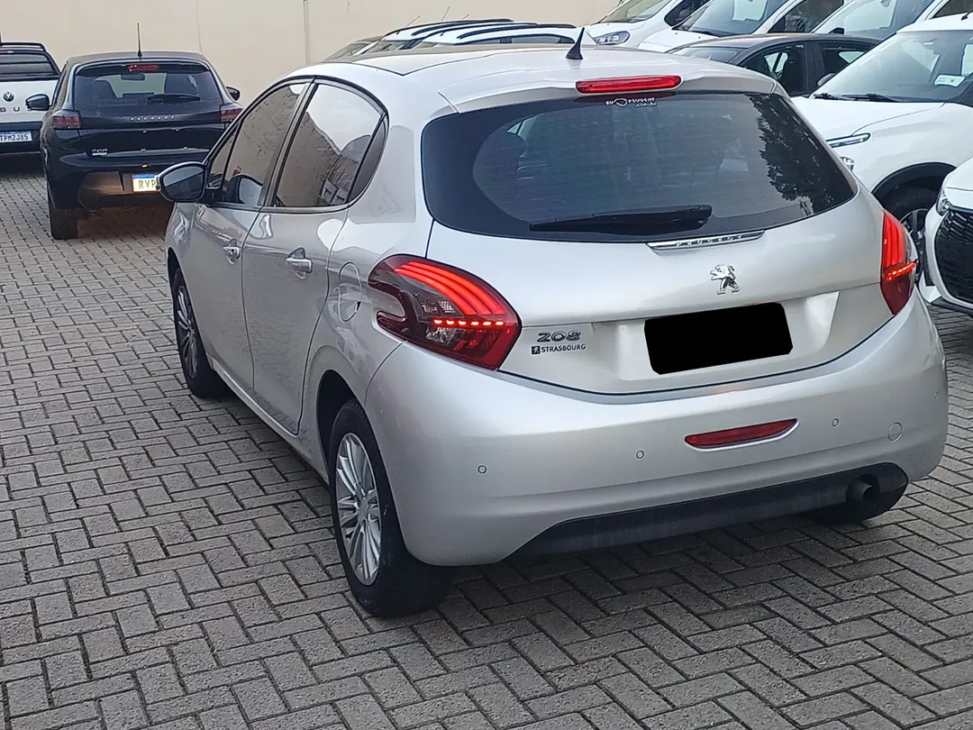 Peugeot-208-208 Allure 1.2 Flex 12V 5p Mec.