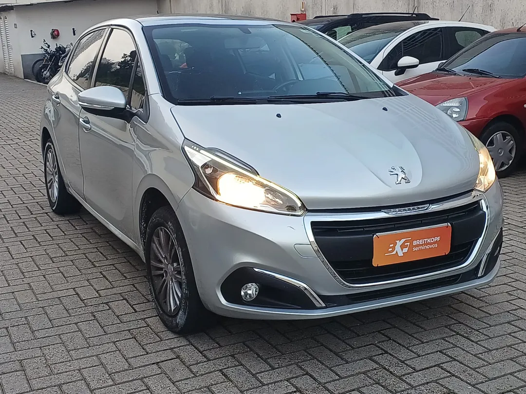 Peugeot-208-208 Allure 1.2 Flex 12V 5p Mec.