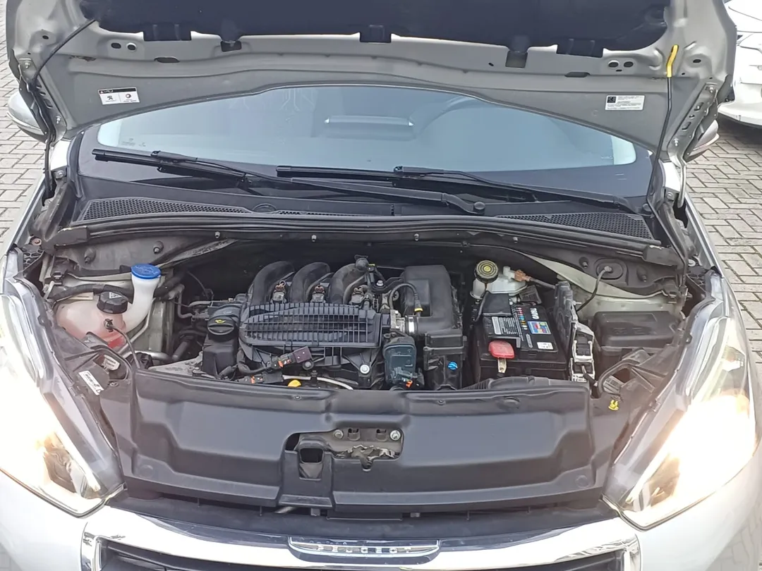 Peugeot-208-208 Allure 1.2 Flex 12V 5p Mec.