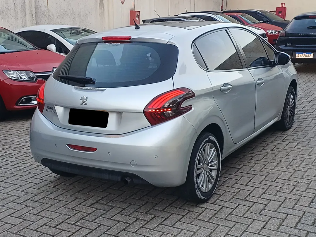 208 Allure 1.2 Flex 12V 5p Mec.