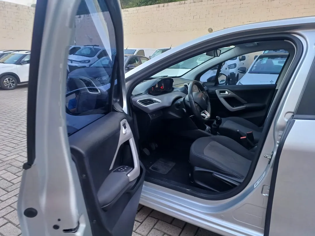 Peugeot-208-208 Allure 1.2 Flex 12V 5p Mec.
