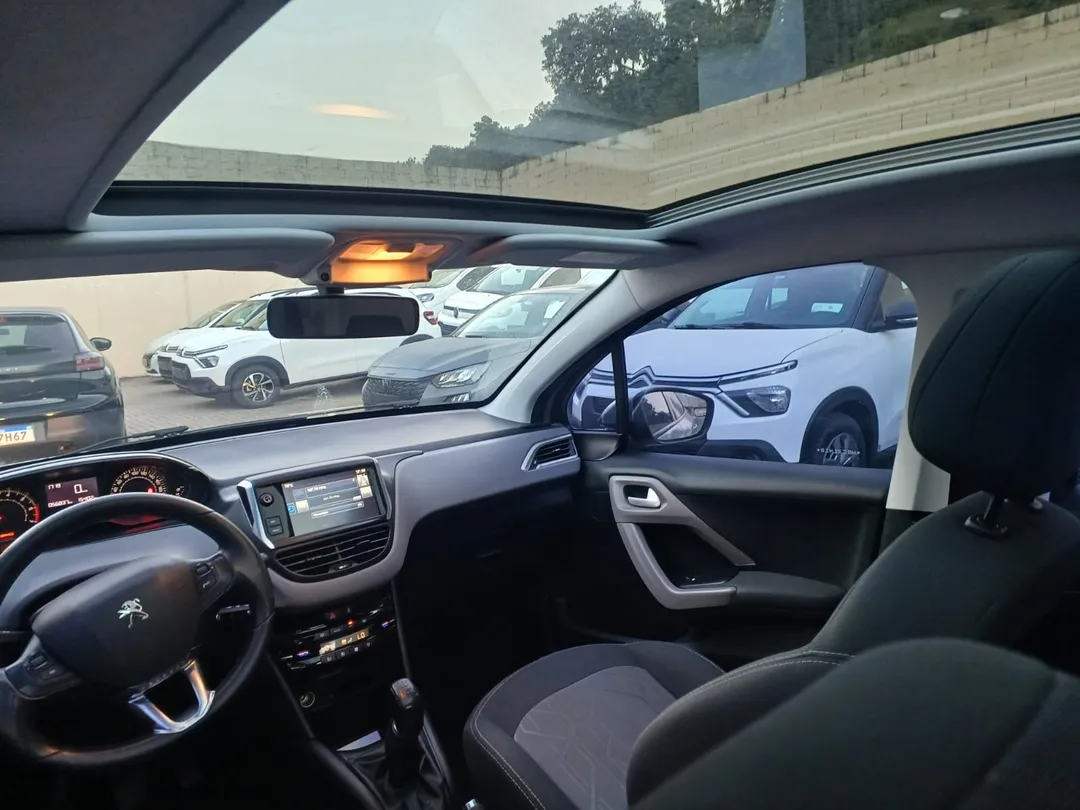 Peugeot-208-208 Allure 1.2 Flex 12V 5p Mec.