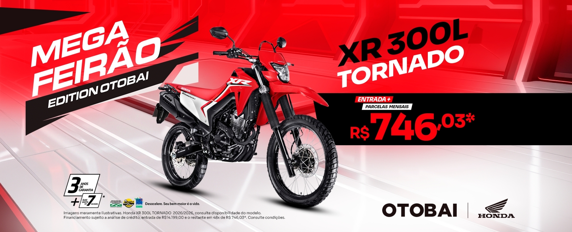 banner mega feirão TORNADO