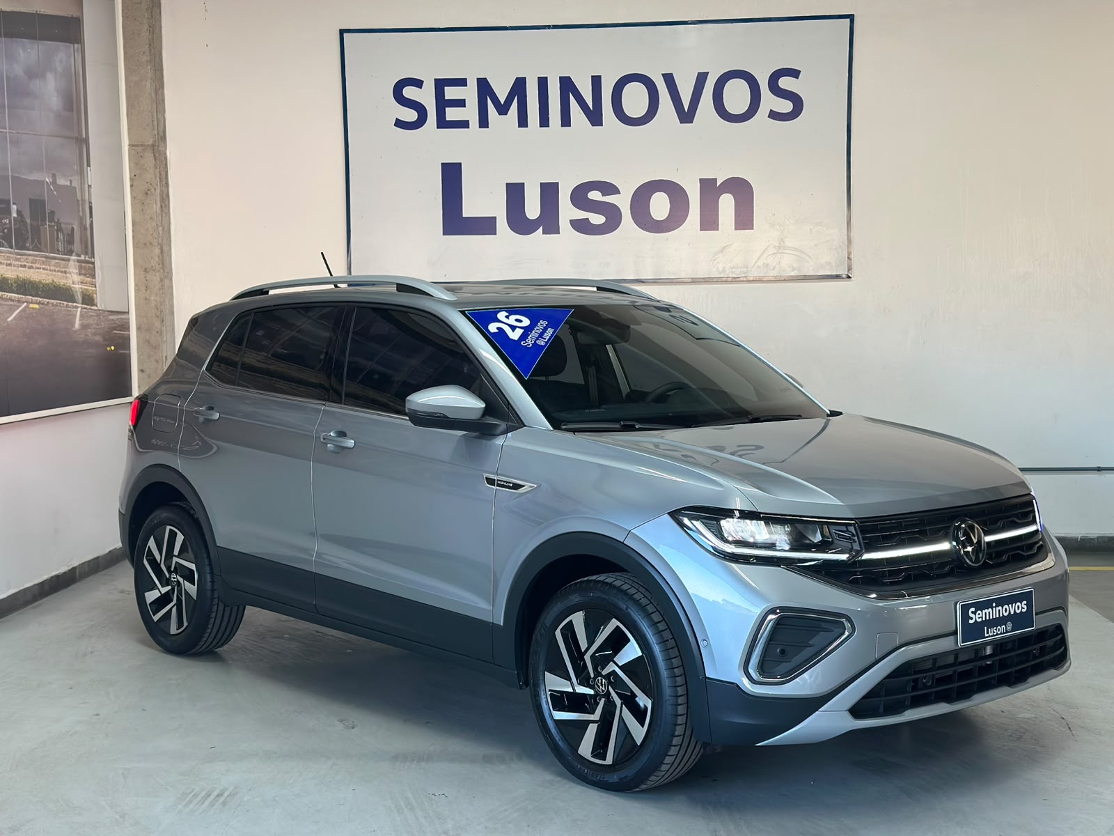 T-Cross Highline 1.4 TSI Flex 16V 5p Aut